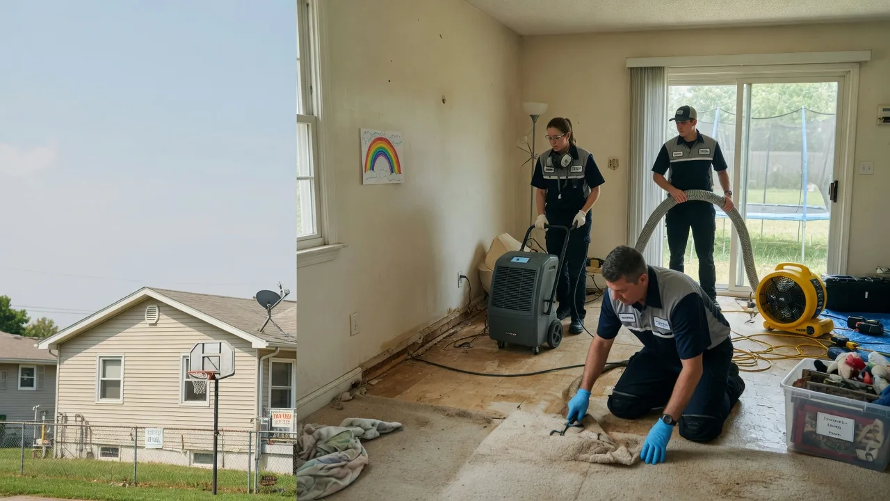 Emergency Water Extraction in West Seneca, NY near me