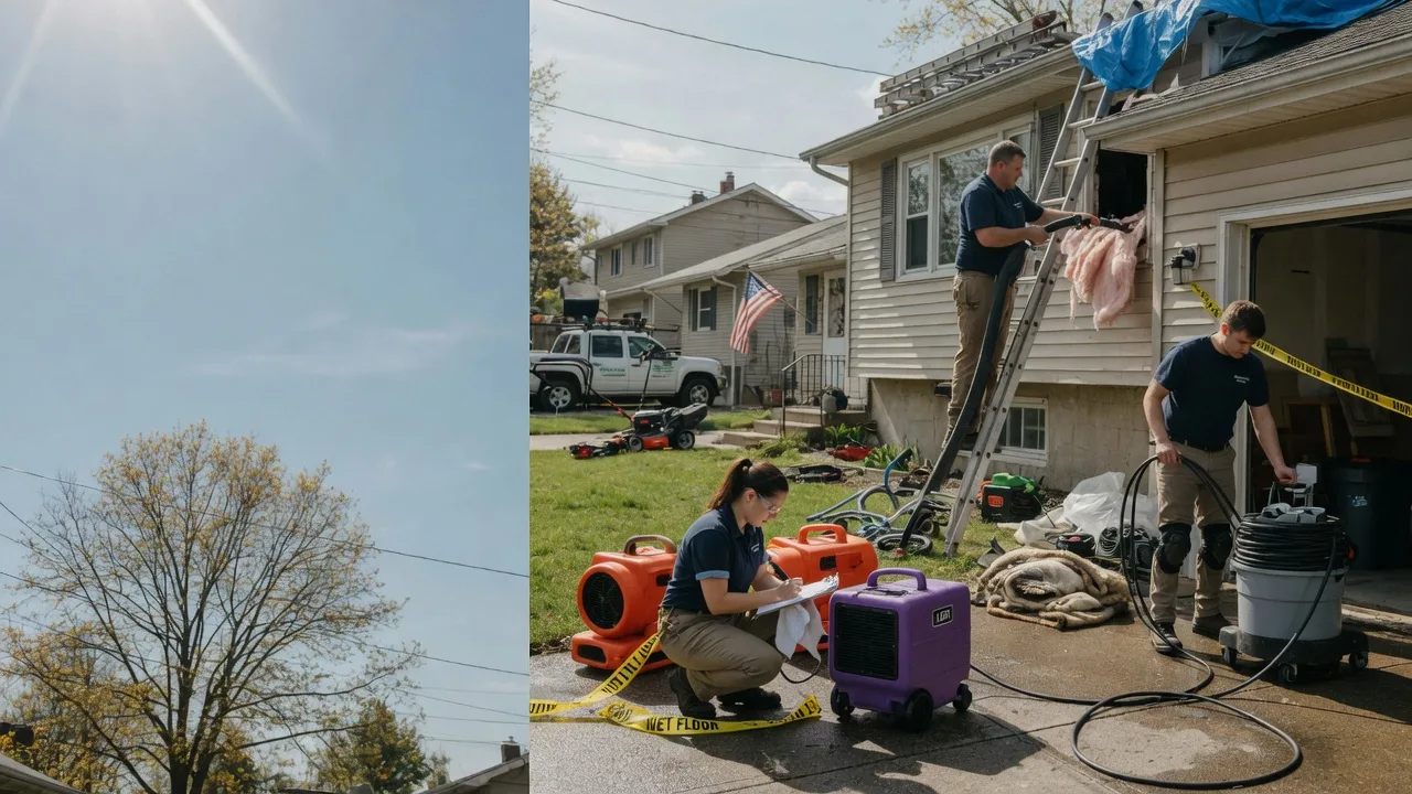Emergency Water Removal in West Seneca, NY near me
